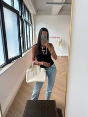Louis Vuitton Passy Ivory