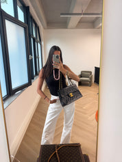 Chanel Maxi Flapbag 24k GHW