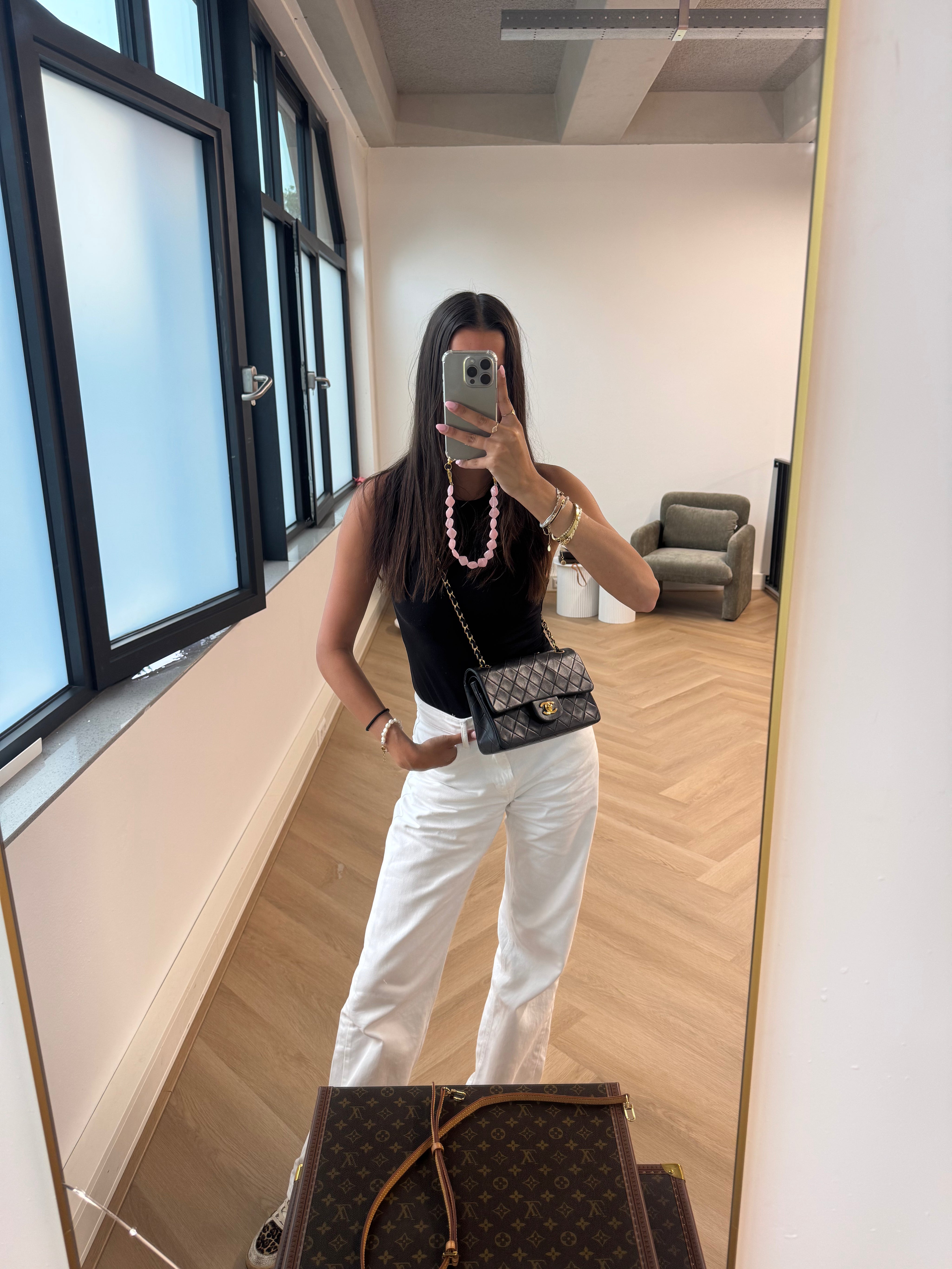 Chanel Classic Double Flapbag Small (1986-1988)