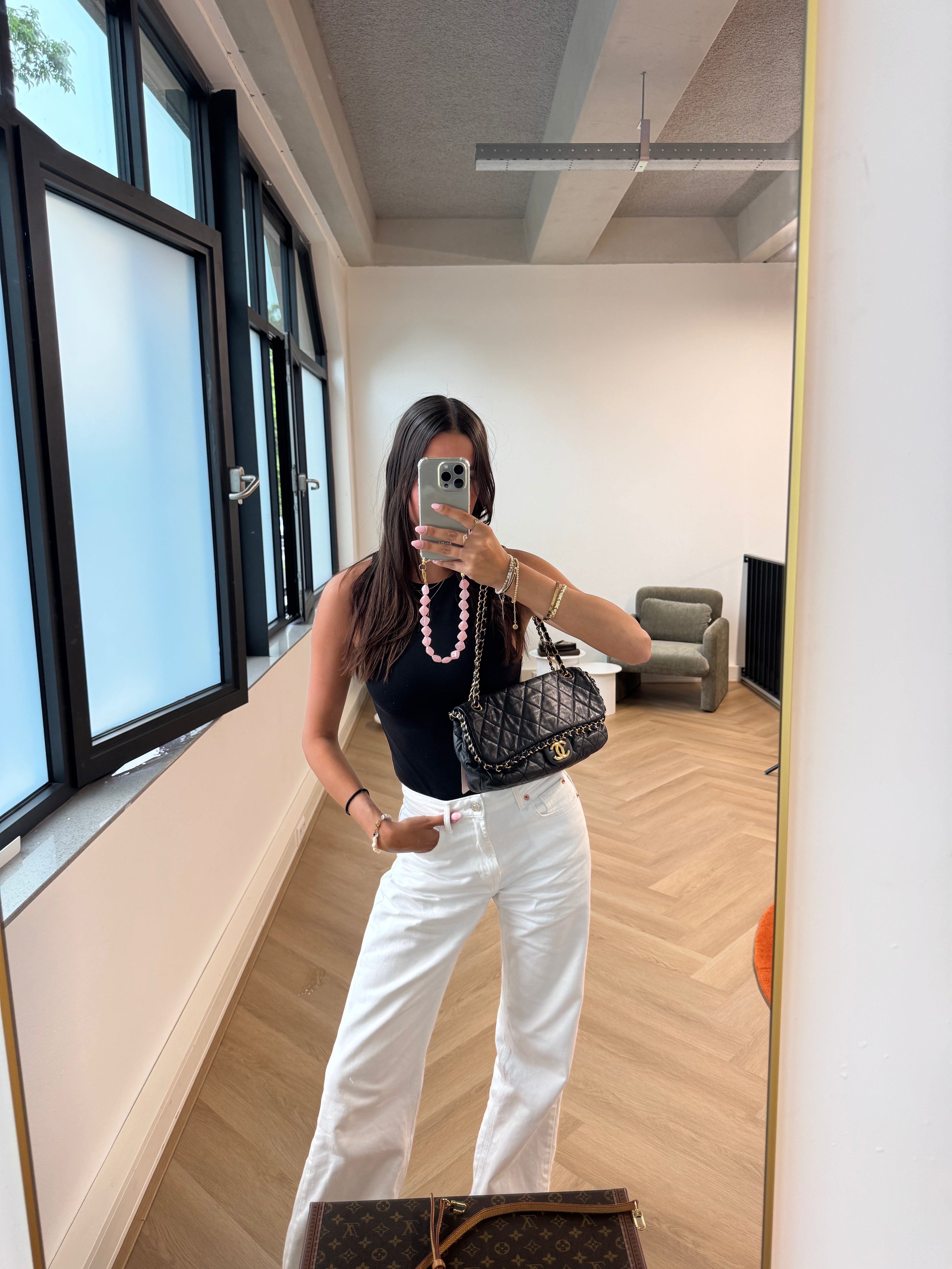 Chanel Chain Around Flapbag