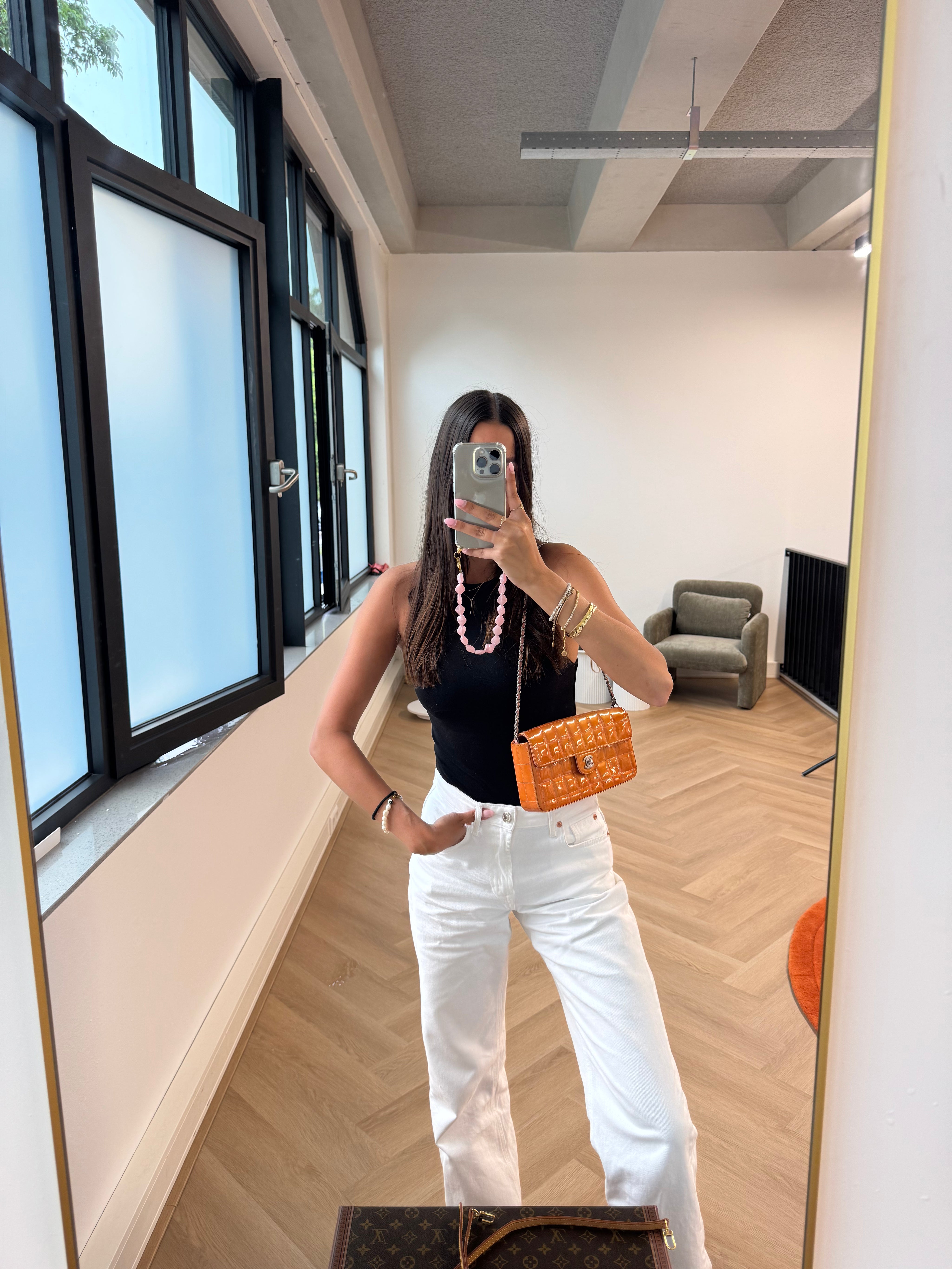 Chanel Chocolate Bar Chain (2000-2002)