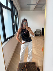 Chanel Classic Double Flapbag Navy 24k GHW