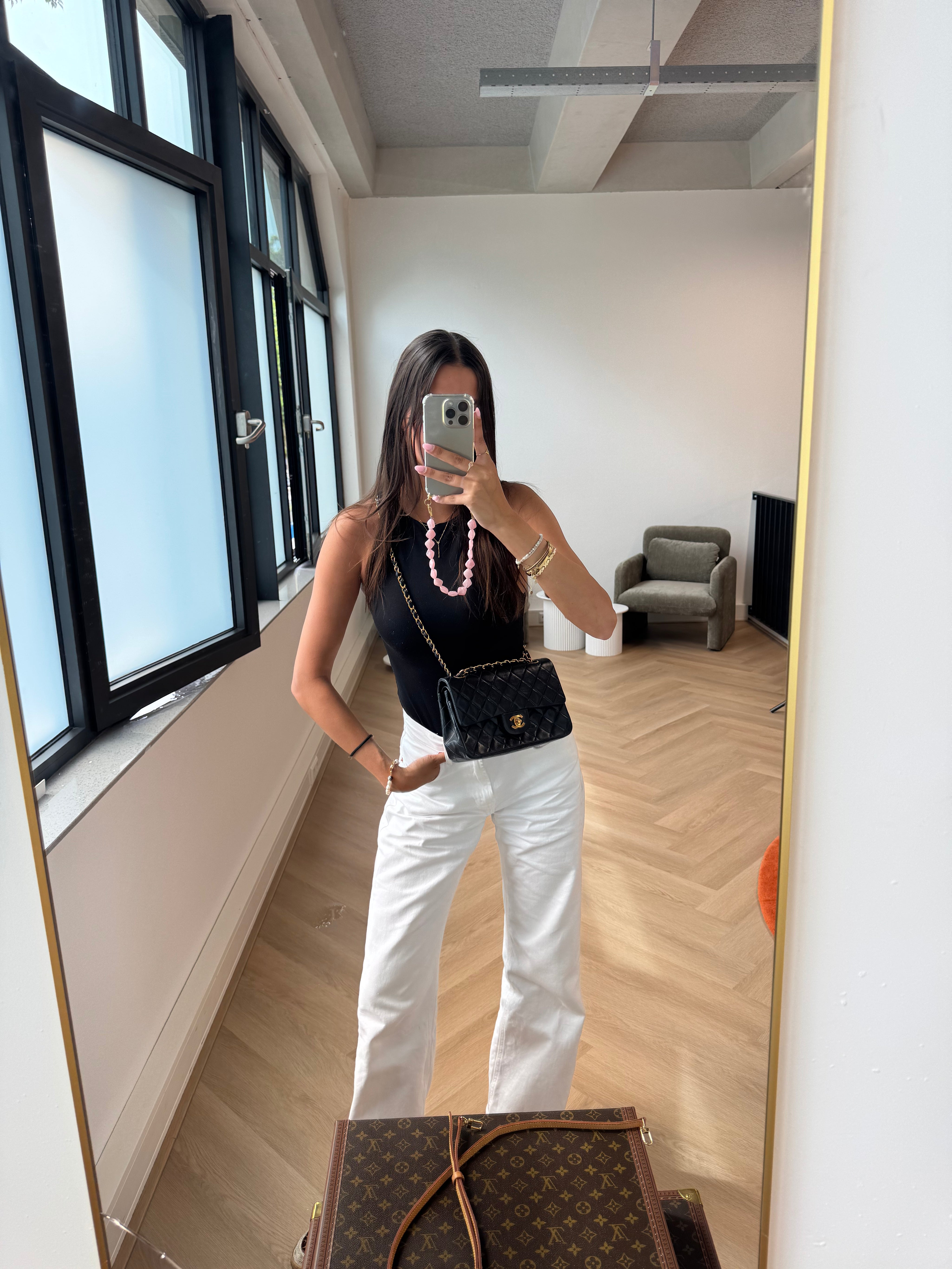 Chanel Classic Double Flapbag Navy 24k GHW