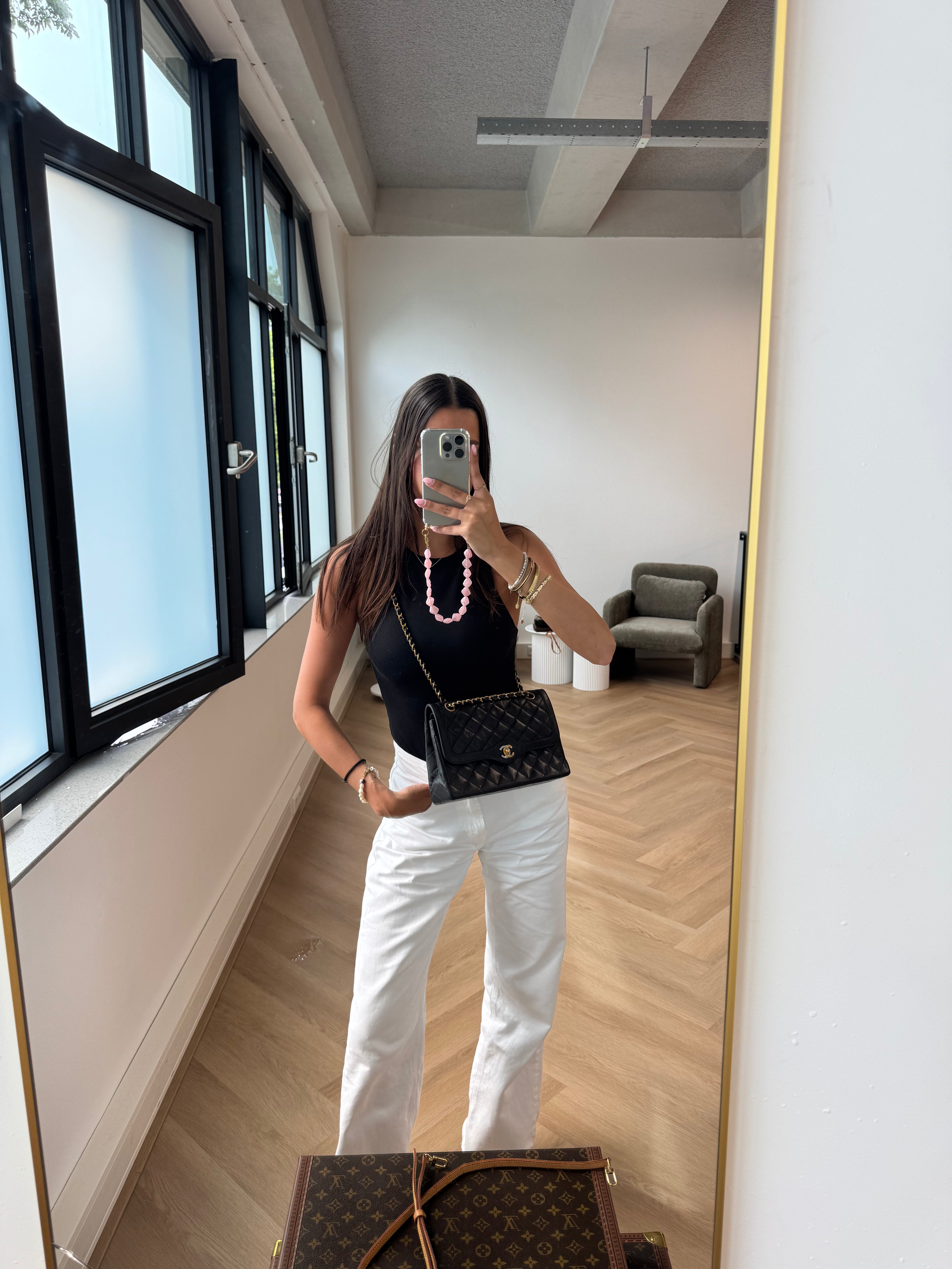 Chanel Paris Limited Edition Double Flapbag Medium (1994-1996)