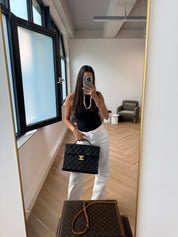 CHANEL Matelasse Coco Mark Briefcase