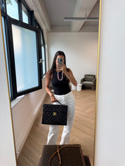 Chanel Laptop Bag Matelasse Lambskin