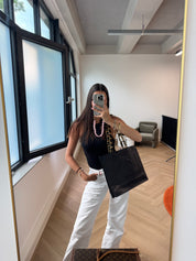 Chanel Coco Mark Chain Shopper Tote 1992-1994