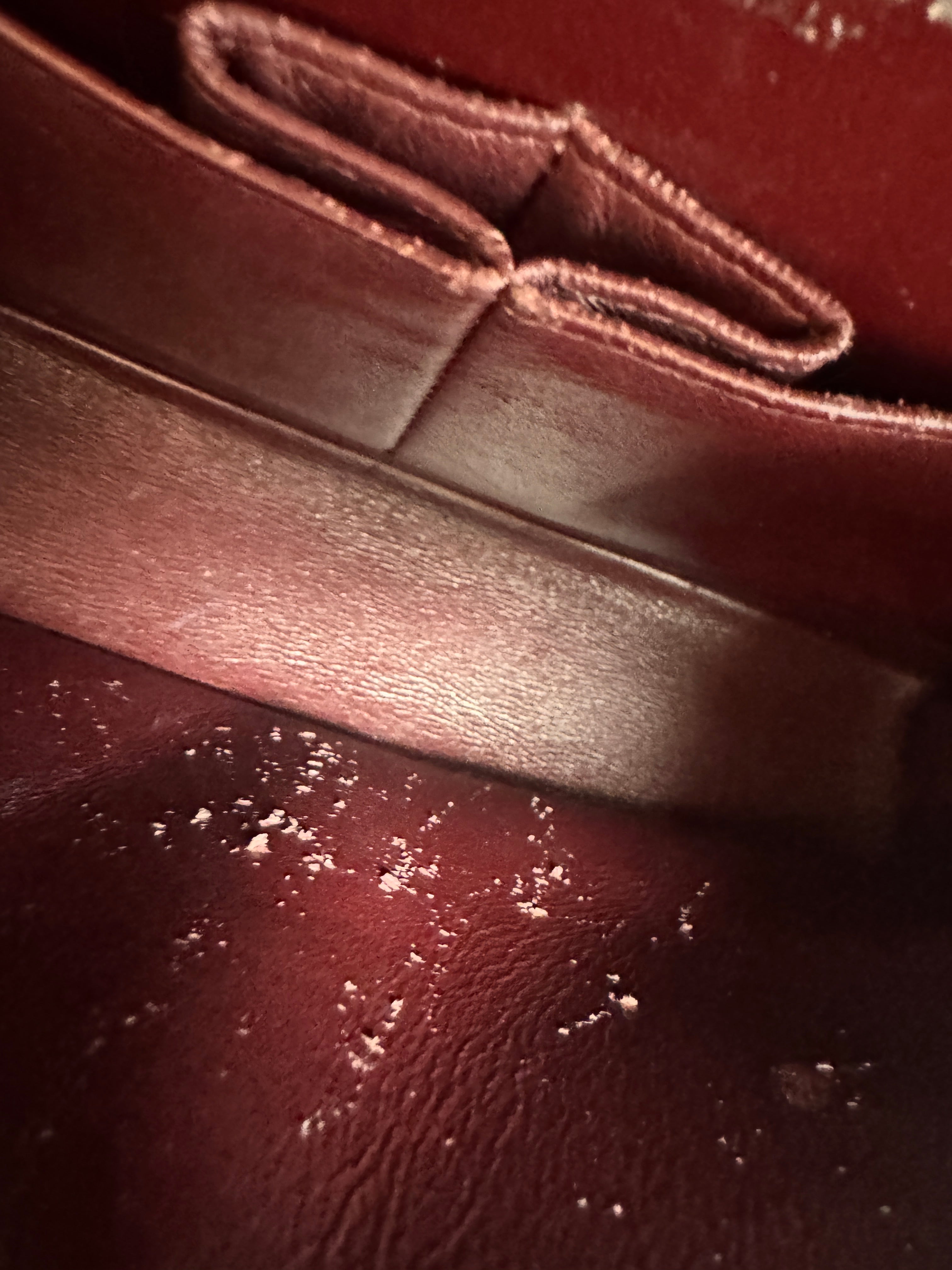 Chanel Classic Double Flapbag Caviar Medium SHW