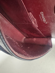 Chanel Classic Double Flapbag Caviar Medium SHW