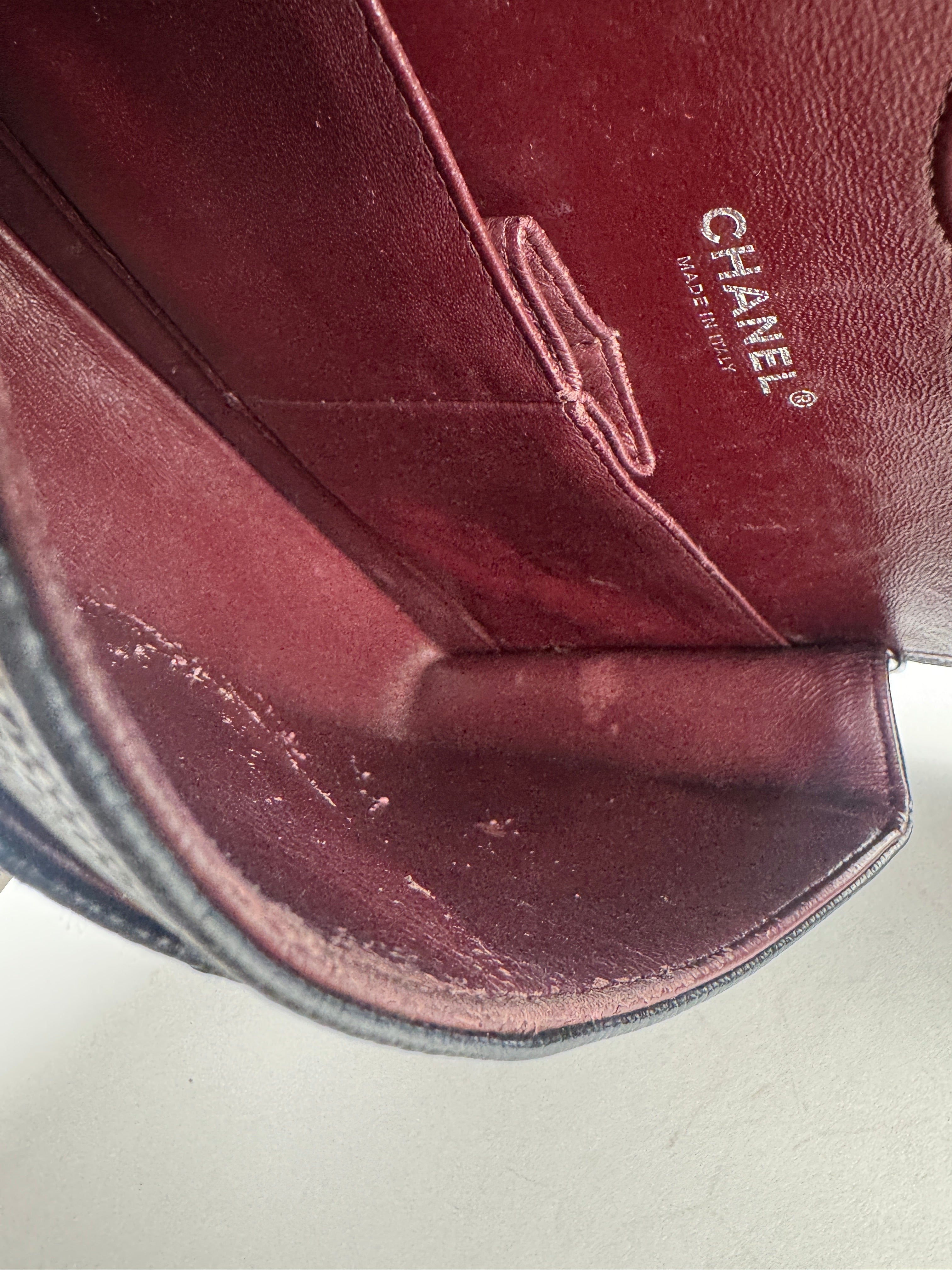 Chanel Classic Double Flapbag Caviar Medium SHW