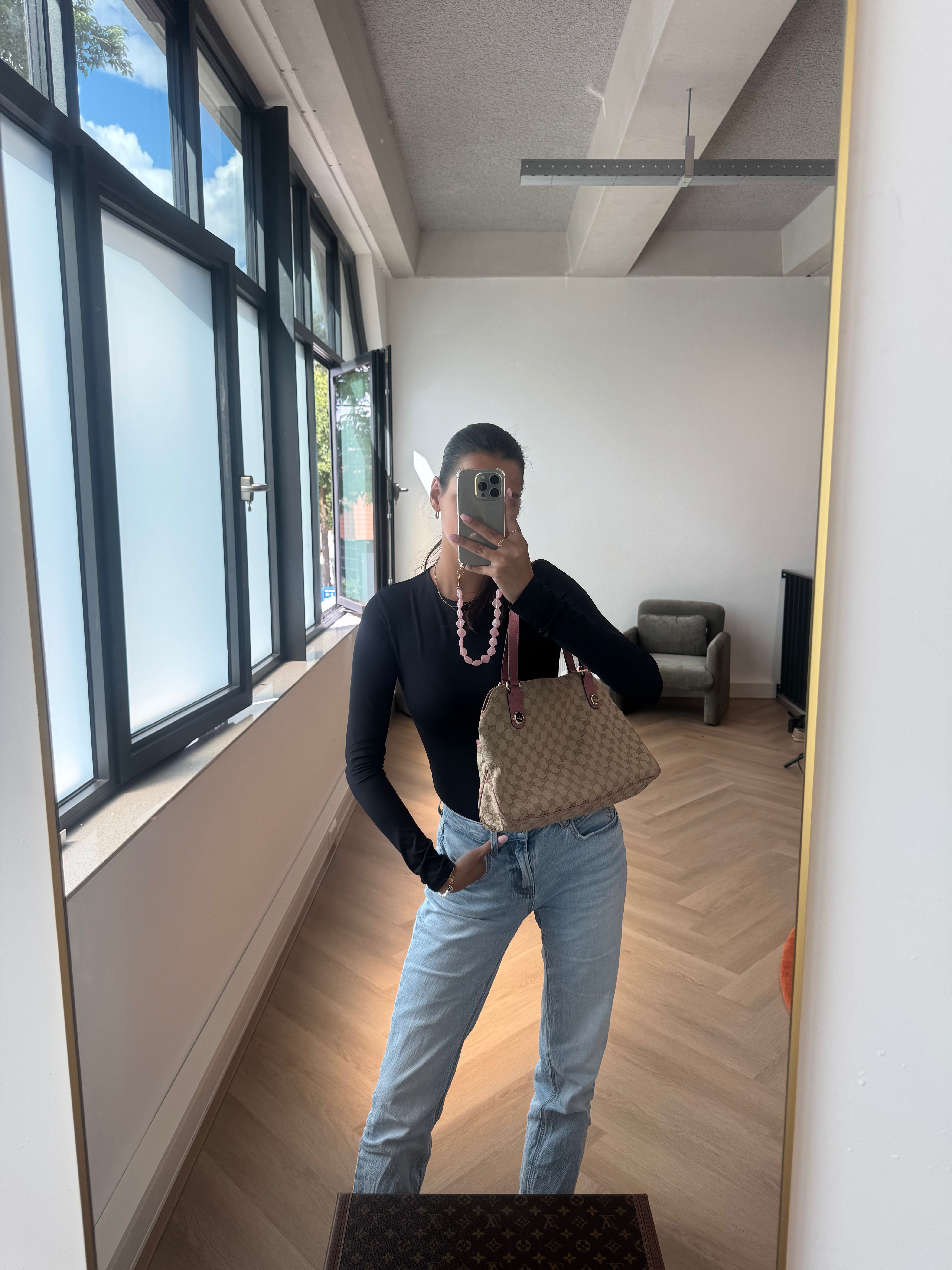 GUCCI Gg Tote Pink