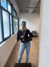 Chanel Shoulder Bag Caviar