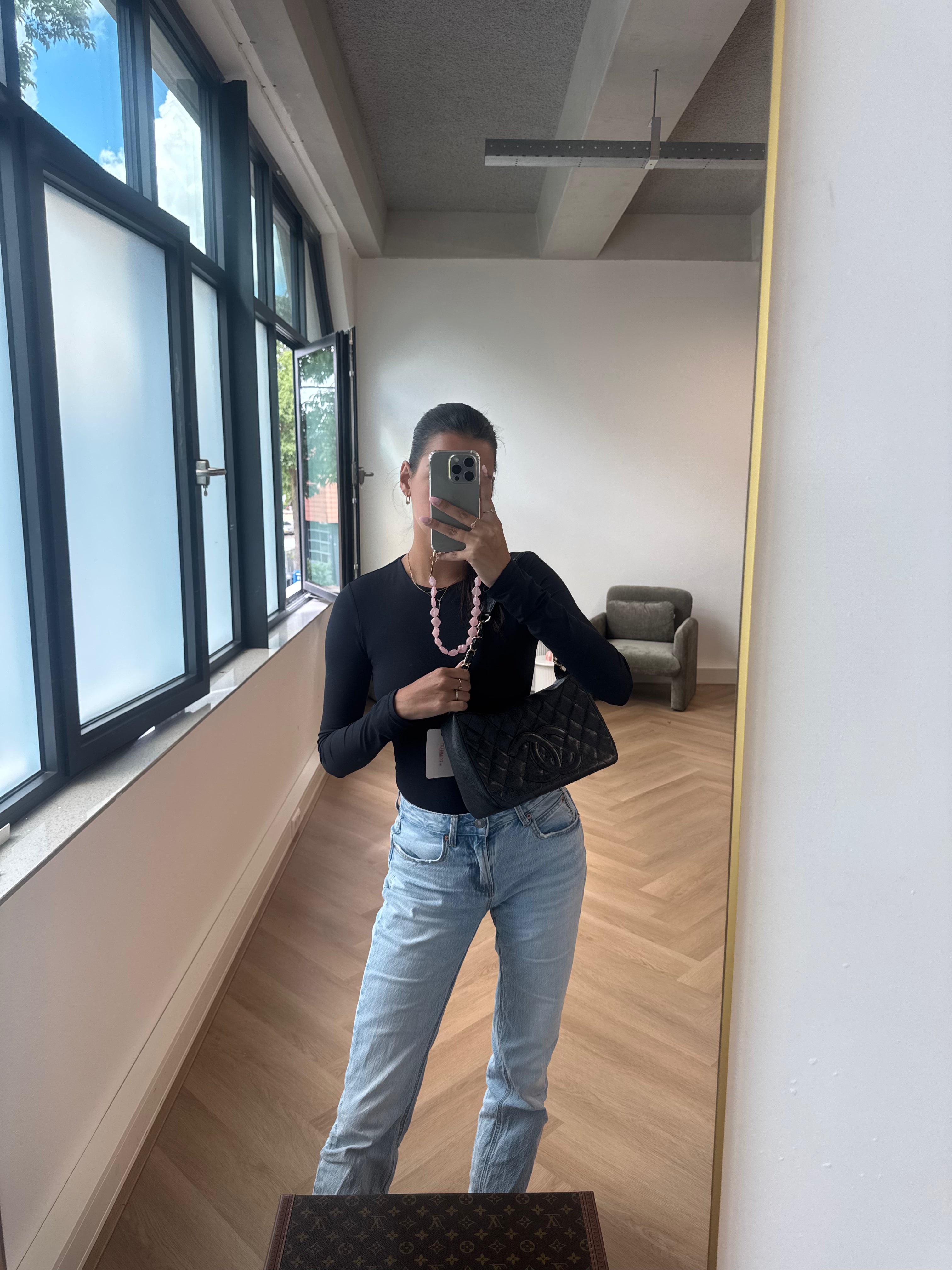 Chanel Shoulder Bag Caviar