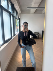 Chanel Caviar Tote Jumbo
