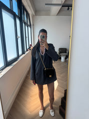 Chanel Boy Bag Half Moon Mini