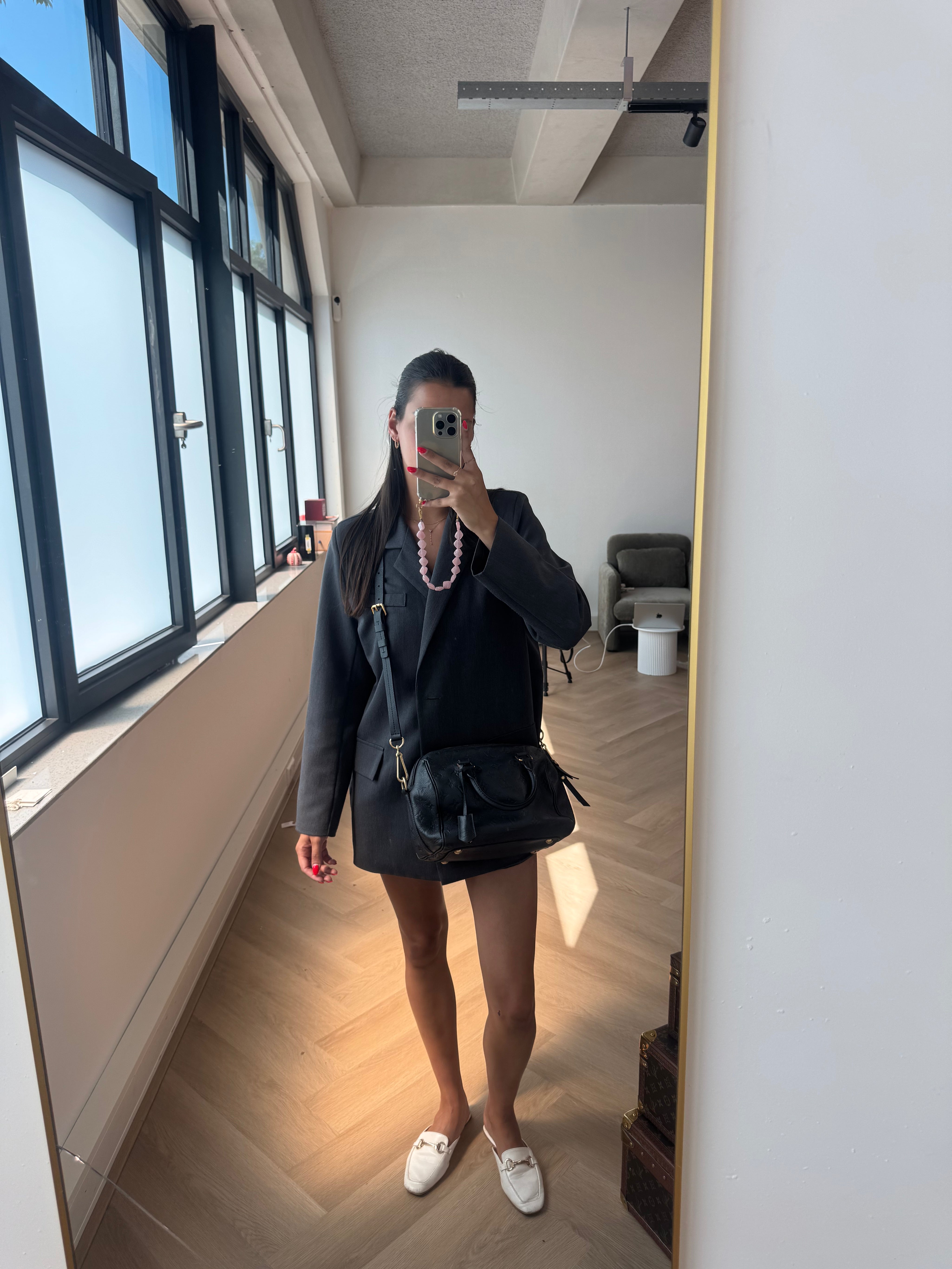 Louis Vuitton Speedy 25 Empreinte Bandoulière