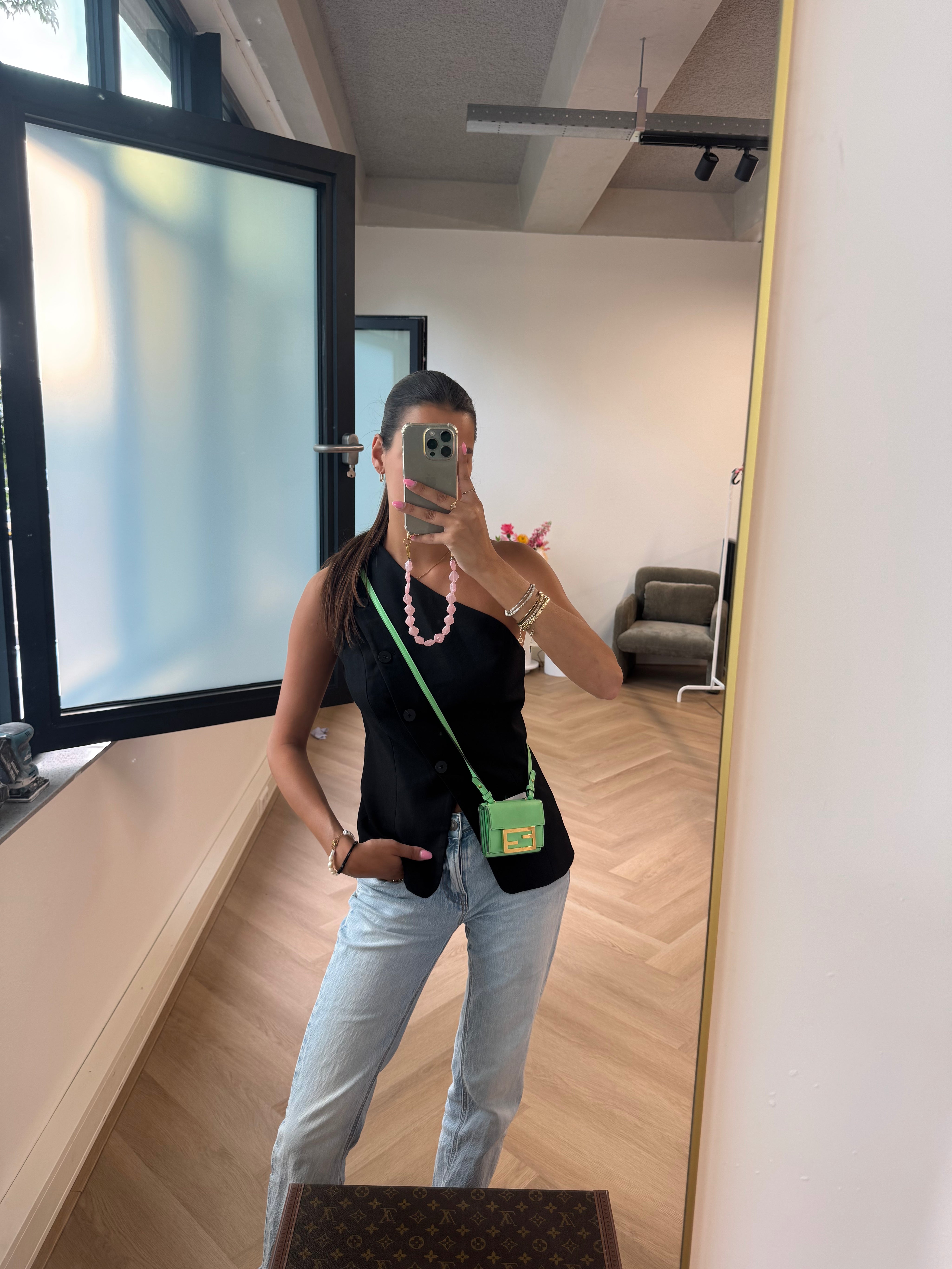 Fendi Baguette On Strap
