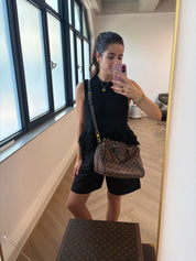 Louis Vuitton Speedy 30 Bandoulière Damier Ebene