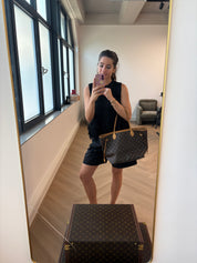 LOUIS VUITTON Neverfull MM Monogram