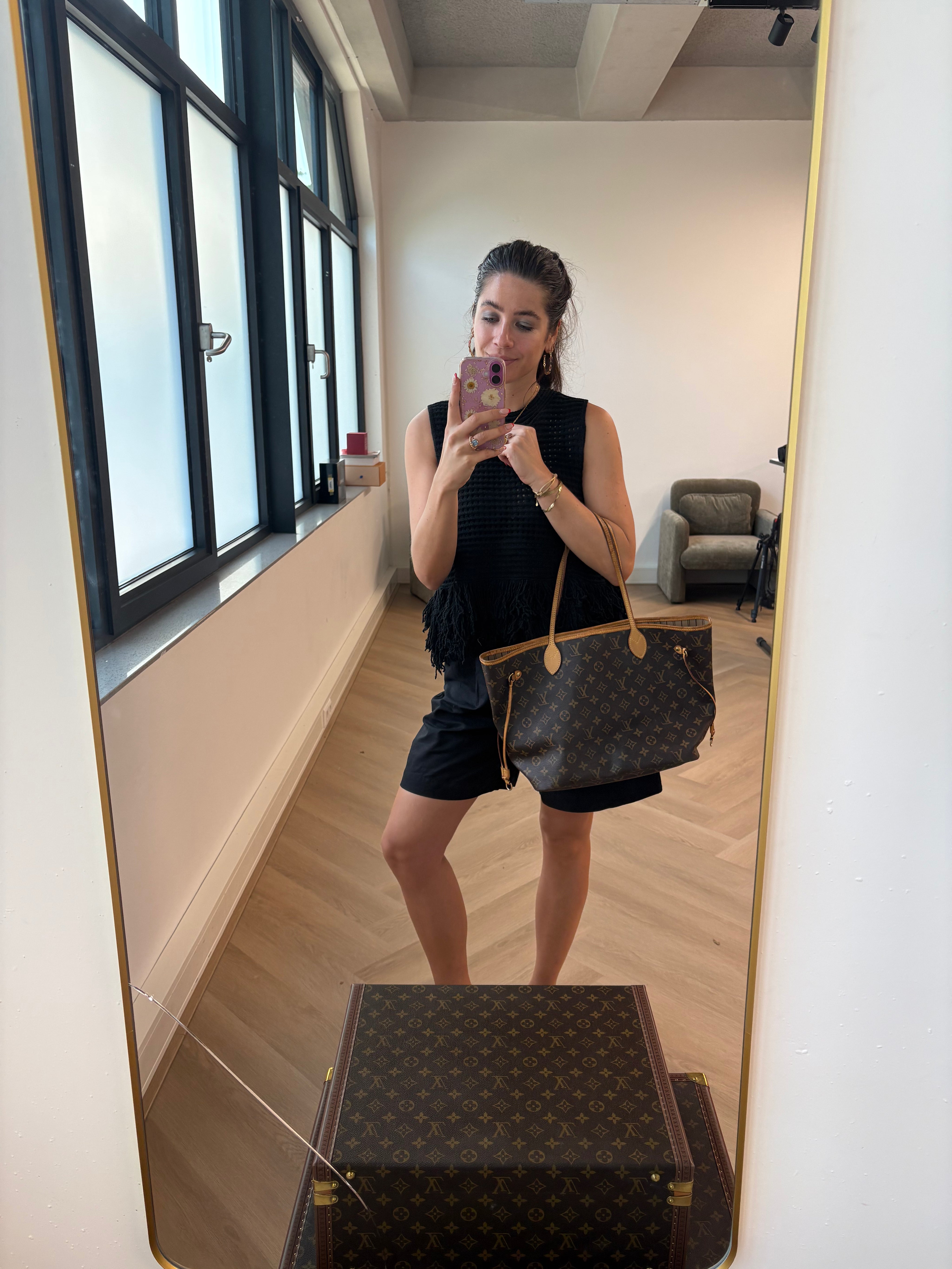 LOUIS VUITTON Neverfull MM Monogram