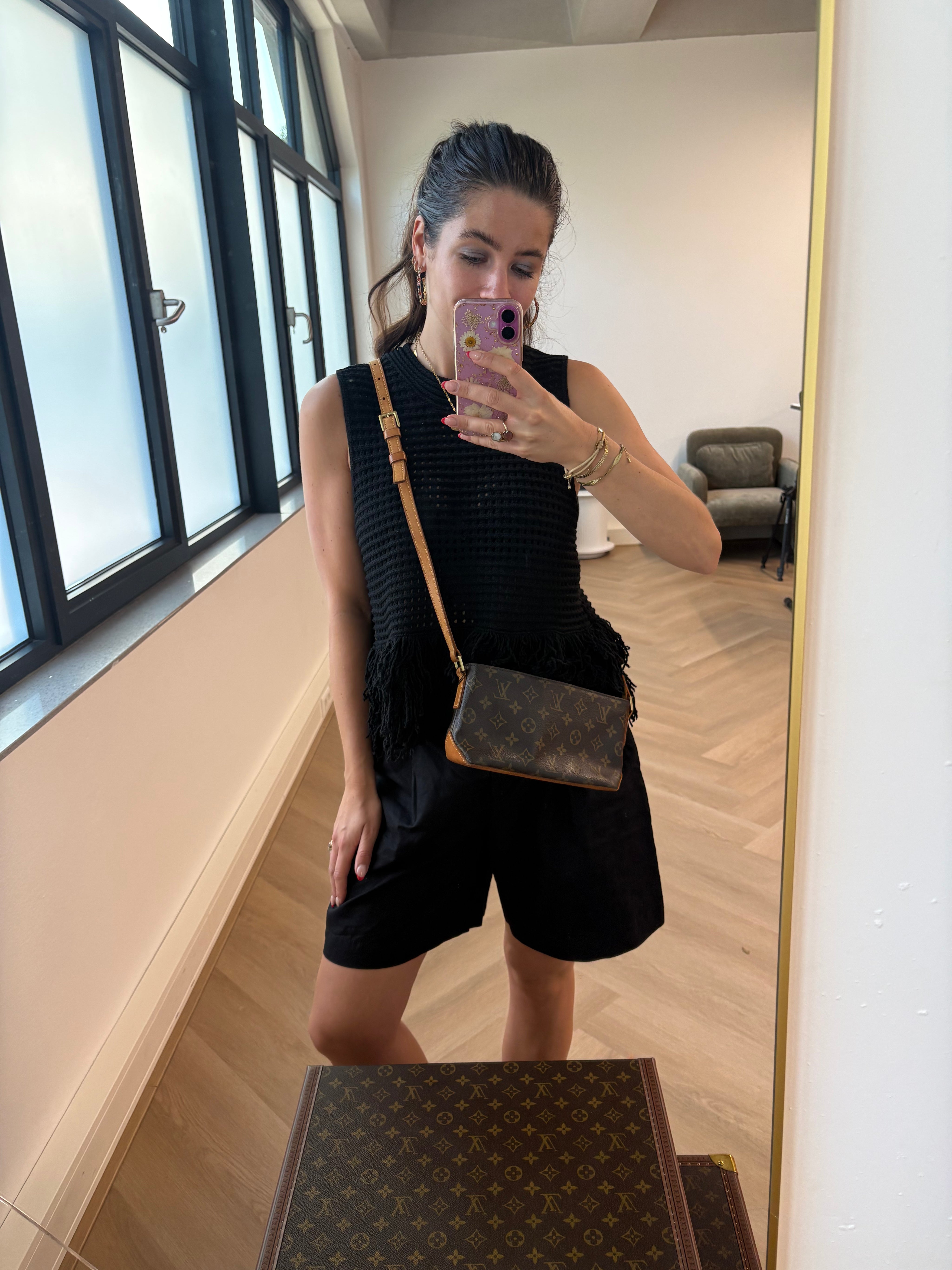 LOUIS VUITTON Trotteur PM