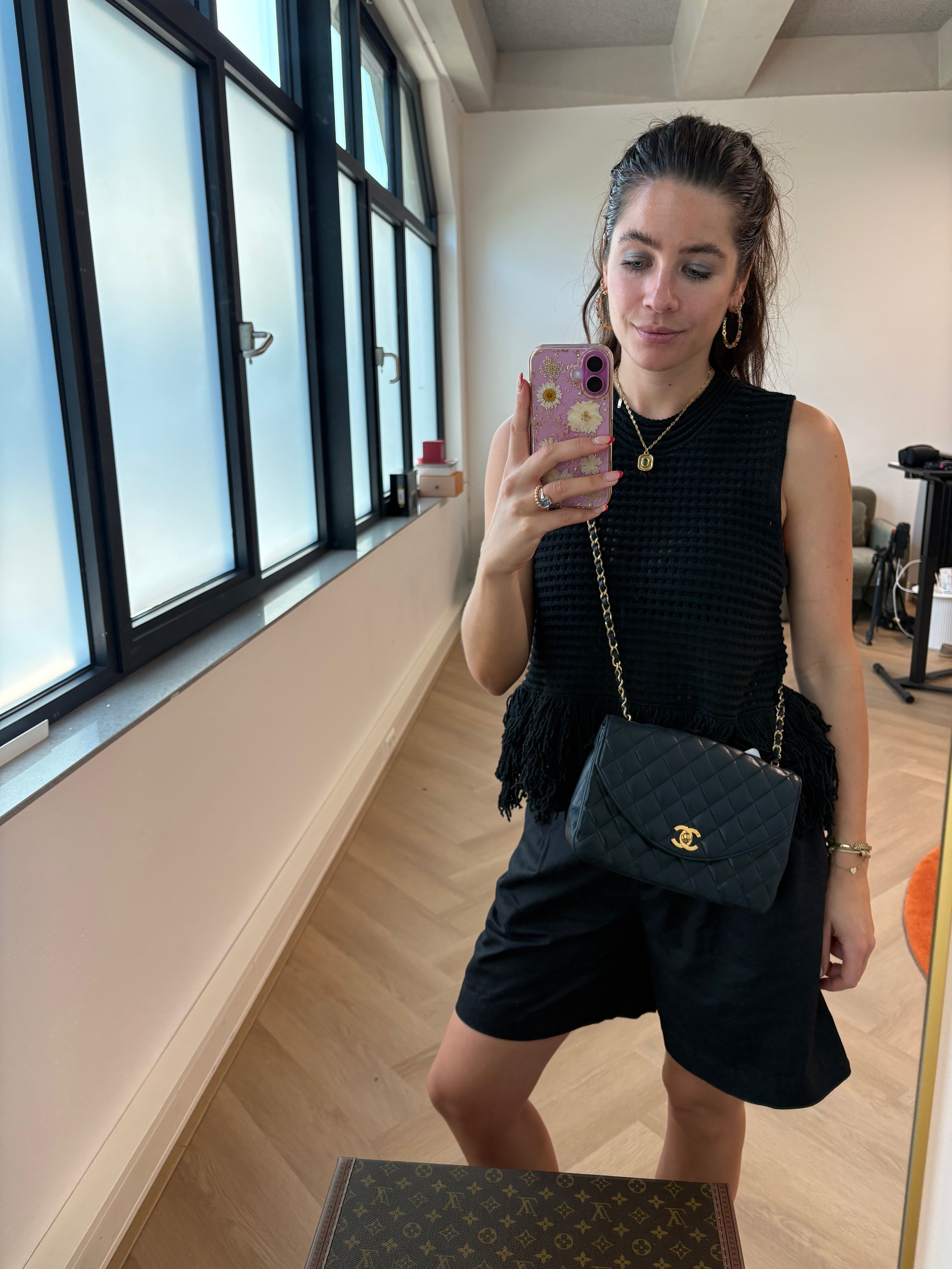 Chanel Half Moon