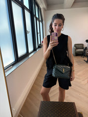 Saint Laurent Loulou Small GHW