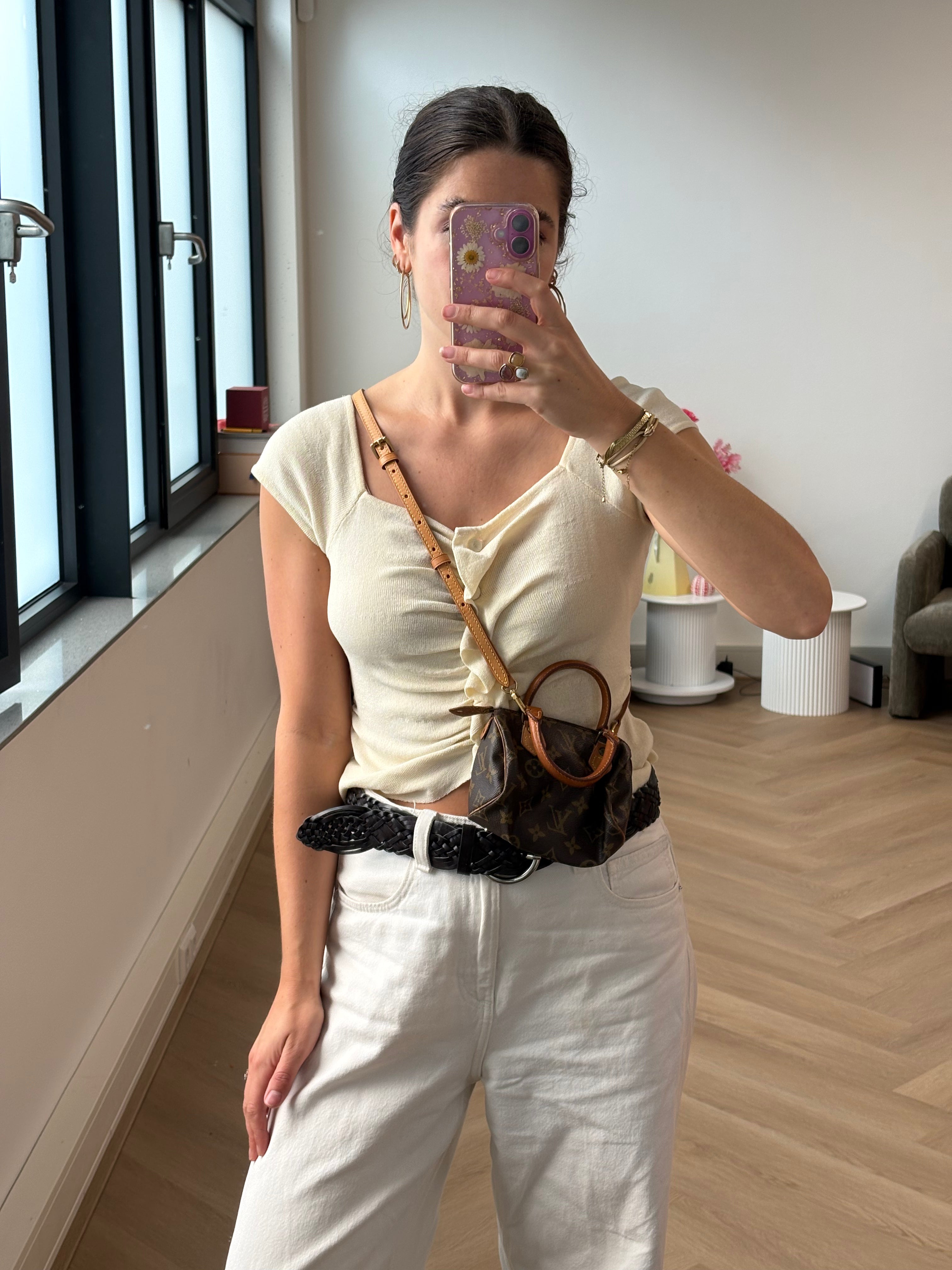 LOUIS VUITTON Nano Speedy