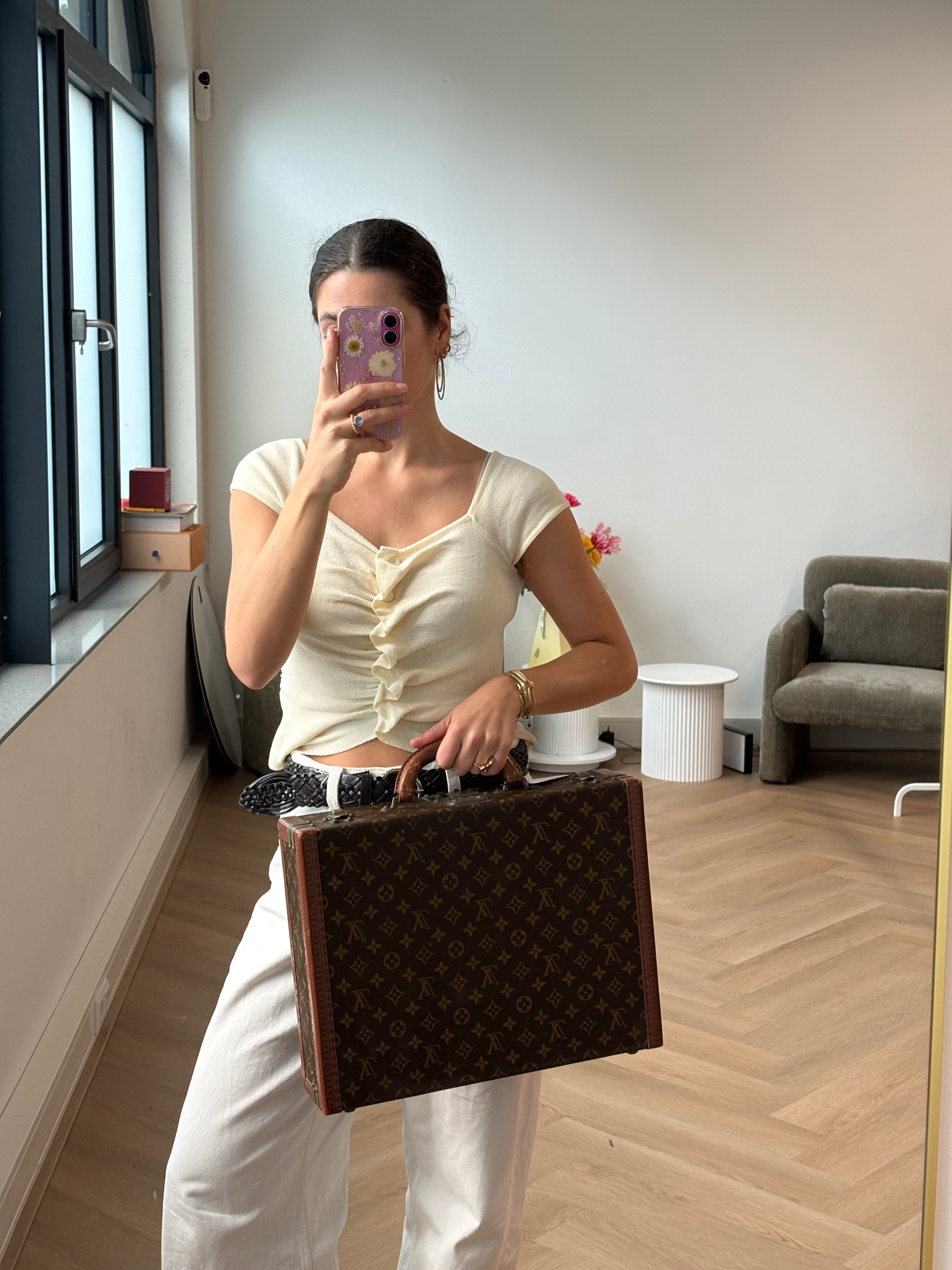Louis Vuitton Trunk Case