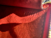 Louis Vuitton Pochette Accessoire Epi Red