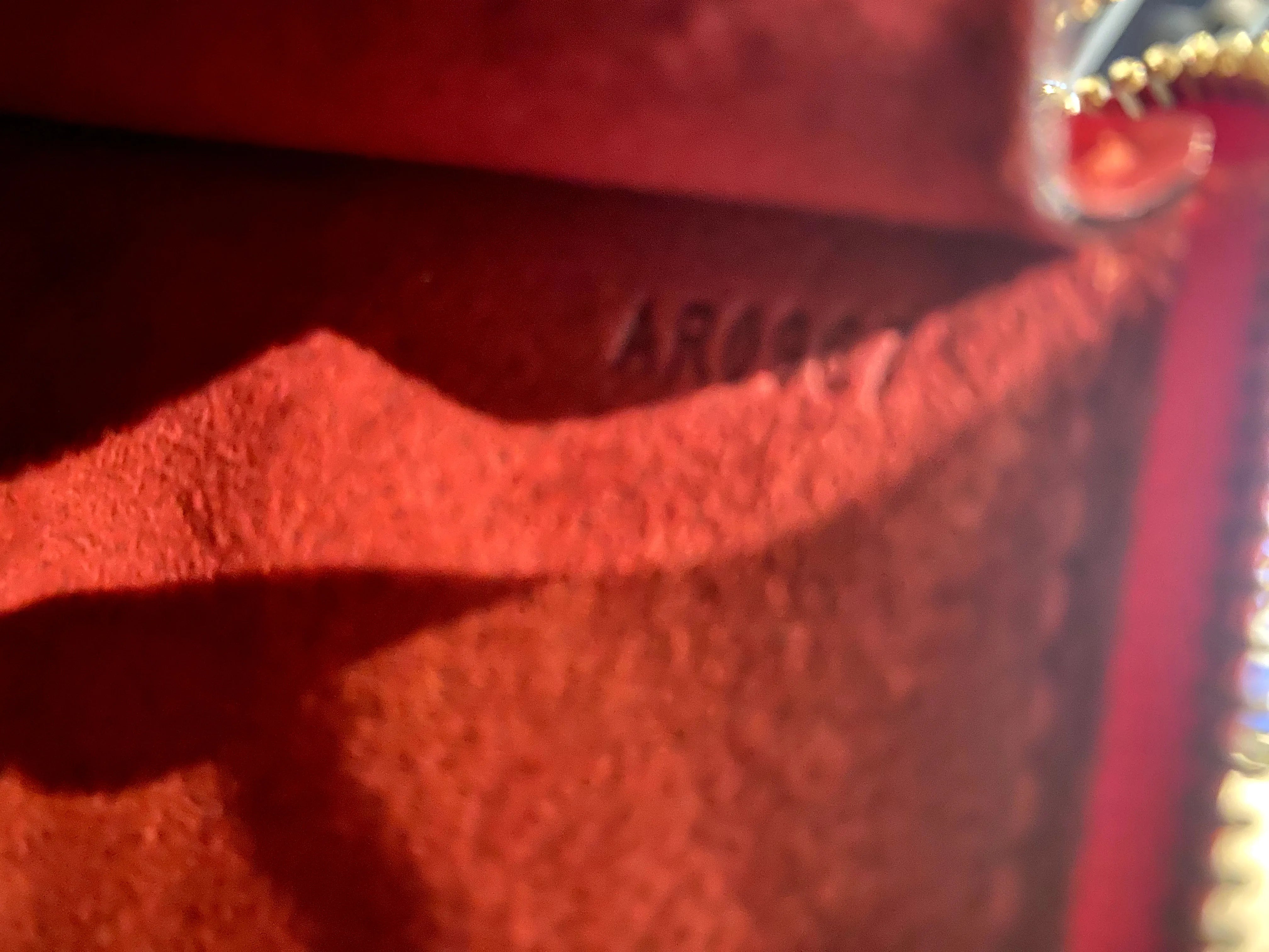 Louis Vuitton Pochette Accessoire Epi Red