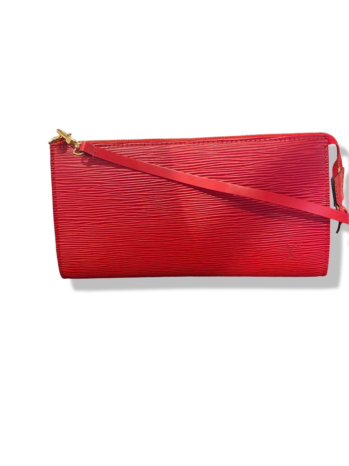 Louis Vuitton Pochette Accessoire Epi Red