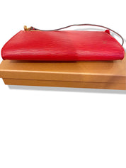 Louis Vuitton Pochette Accessoire Epi Red