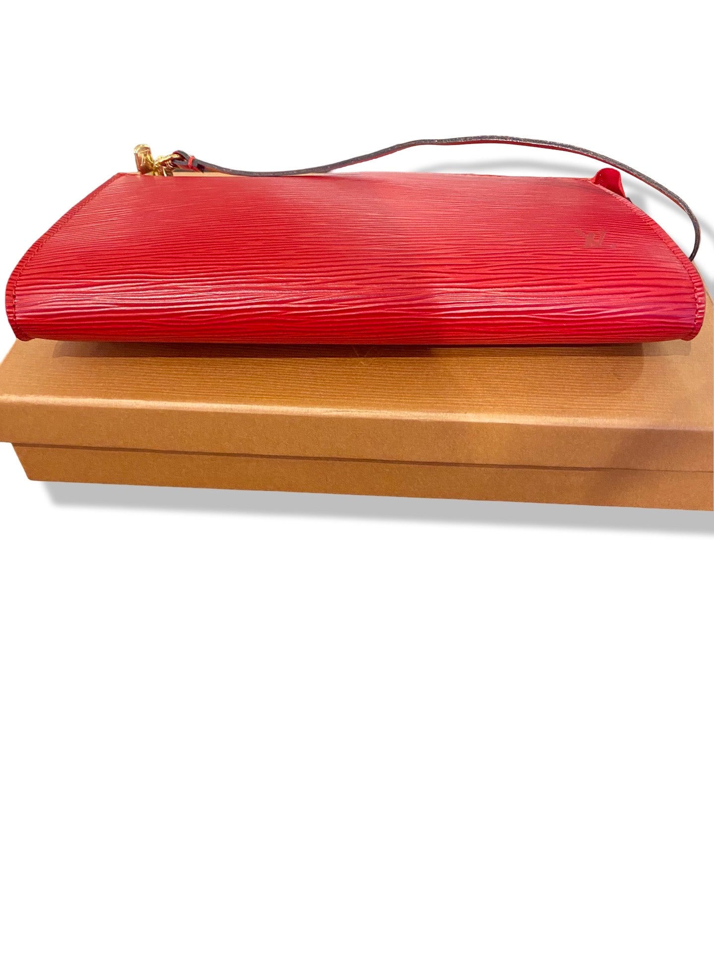 Louis Vuitton Pochette Accessoire Epi Red