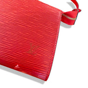 Louis Vuitton Pochette Accessoire Epi Red