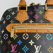 Louis Vuitton Alma Multicolor Black Limited Edition