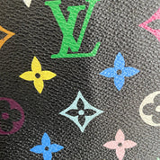 Louis Vuitton Alma Multicolor Black Limited Edition