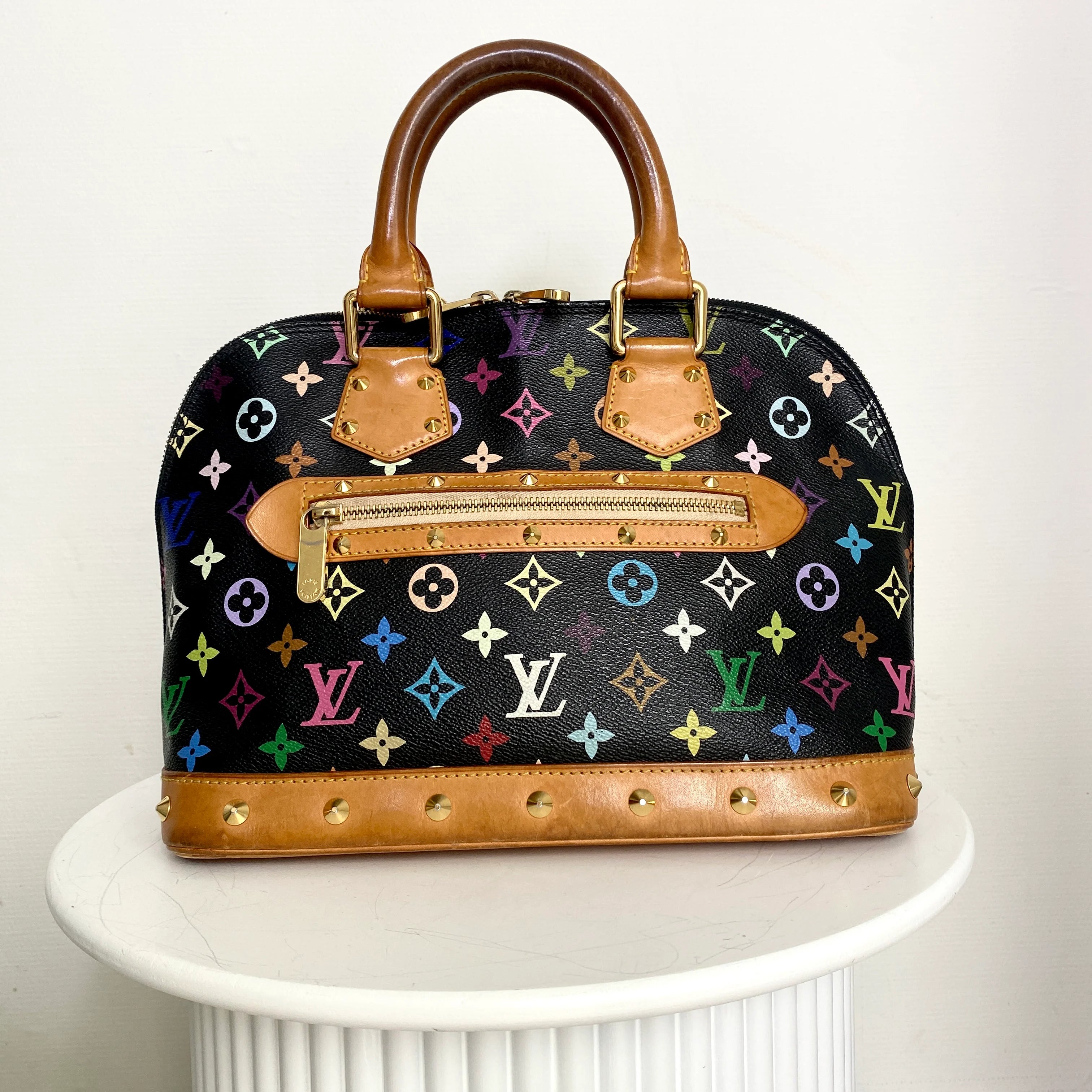 LouisVuittonAlmaBlackMulticolorvoorkant.webp