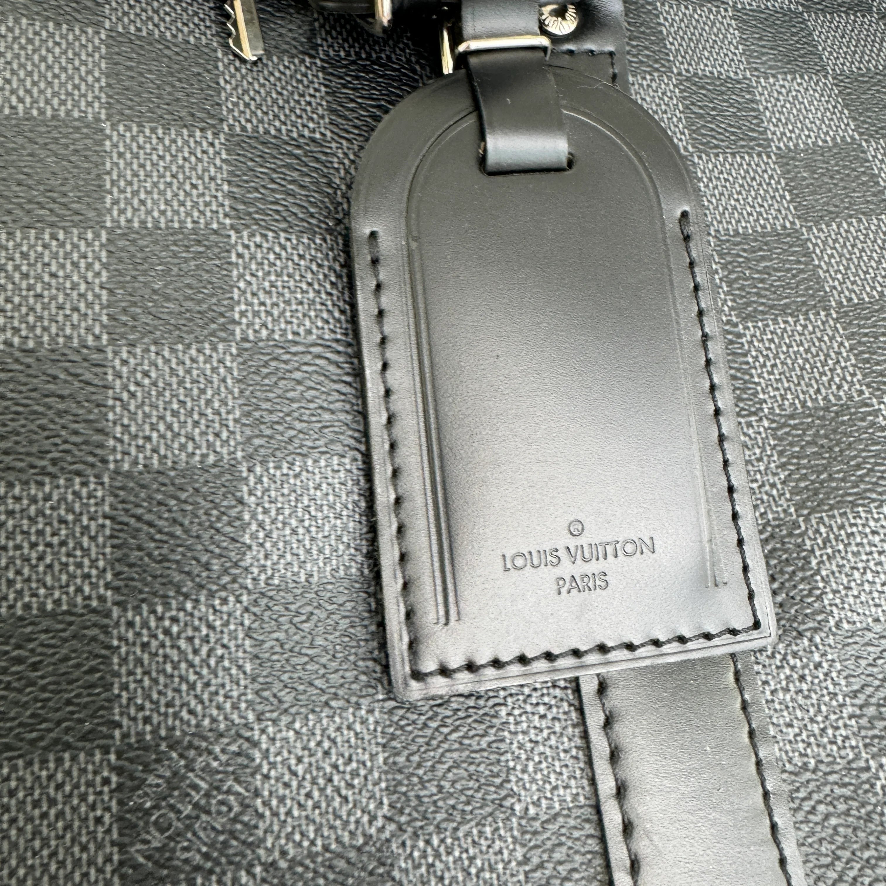 Louis Vuitton Keepall 55 Damier Graphite