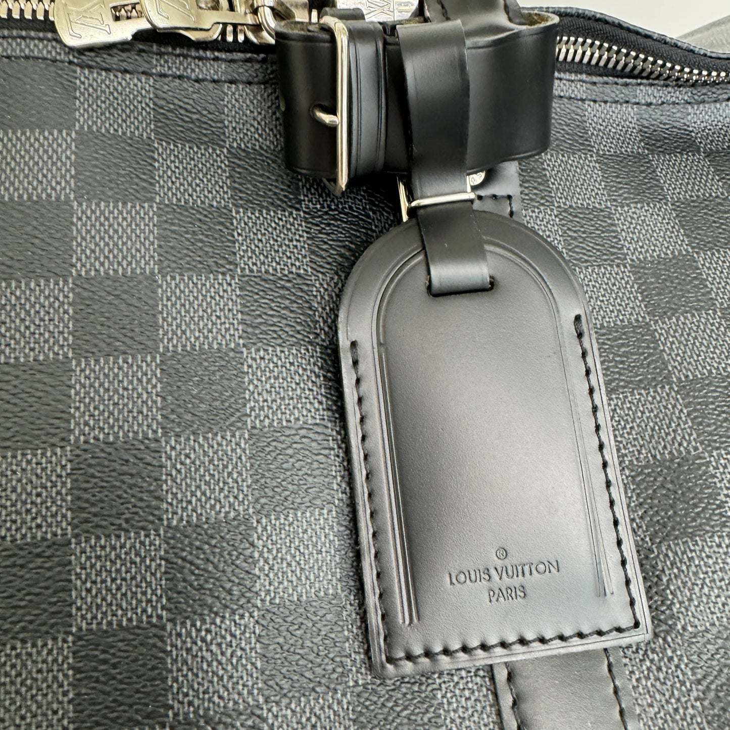 Louis Vuitton Keepall 55 Damier Graphite