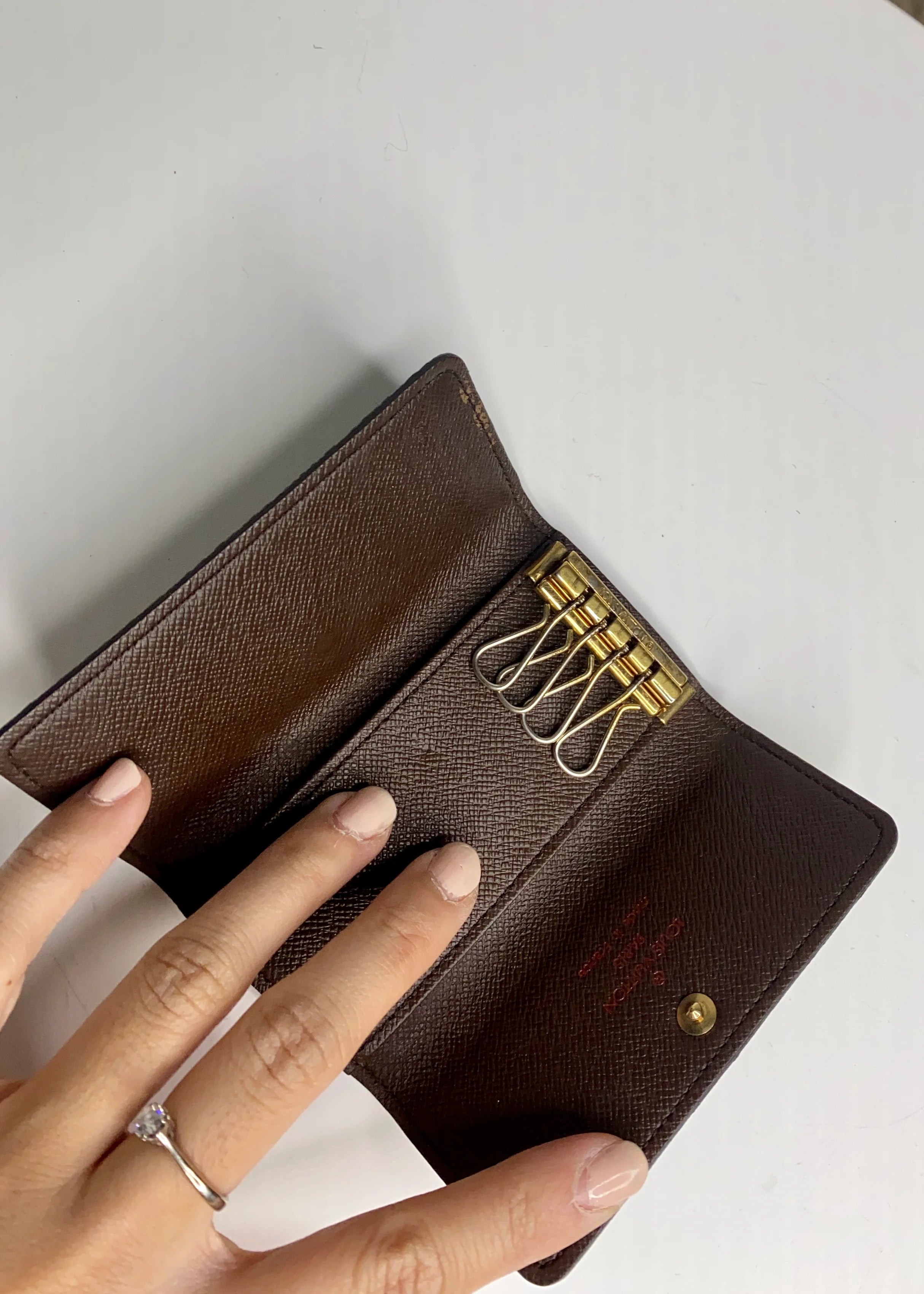 Louis Vuitton 4 Keyholder Damier