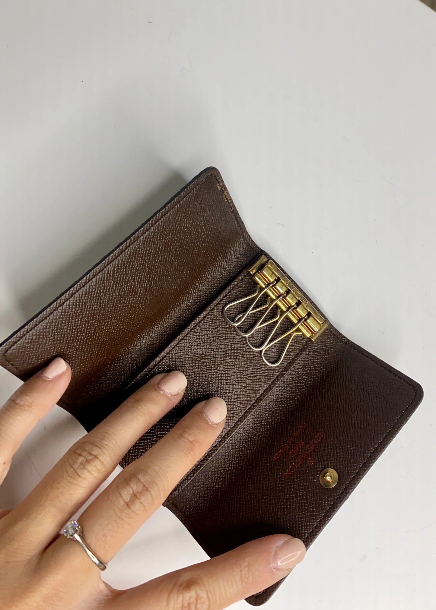 Louis Vuitton 4 Keyholder Damier