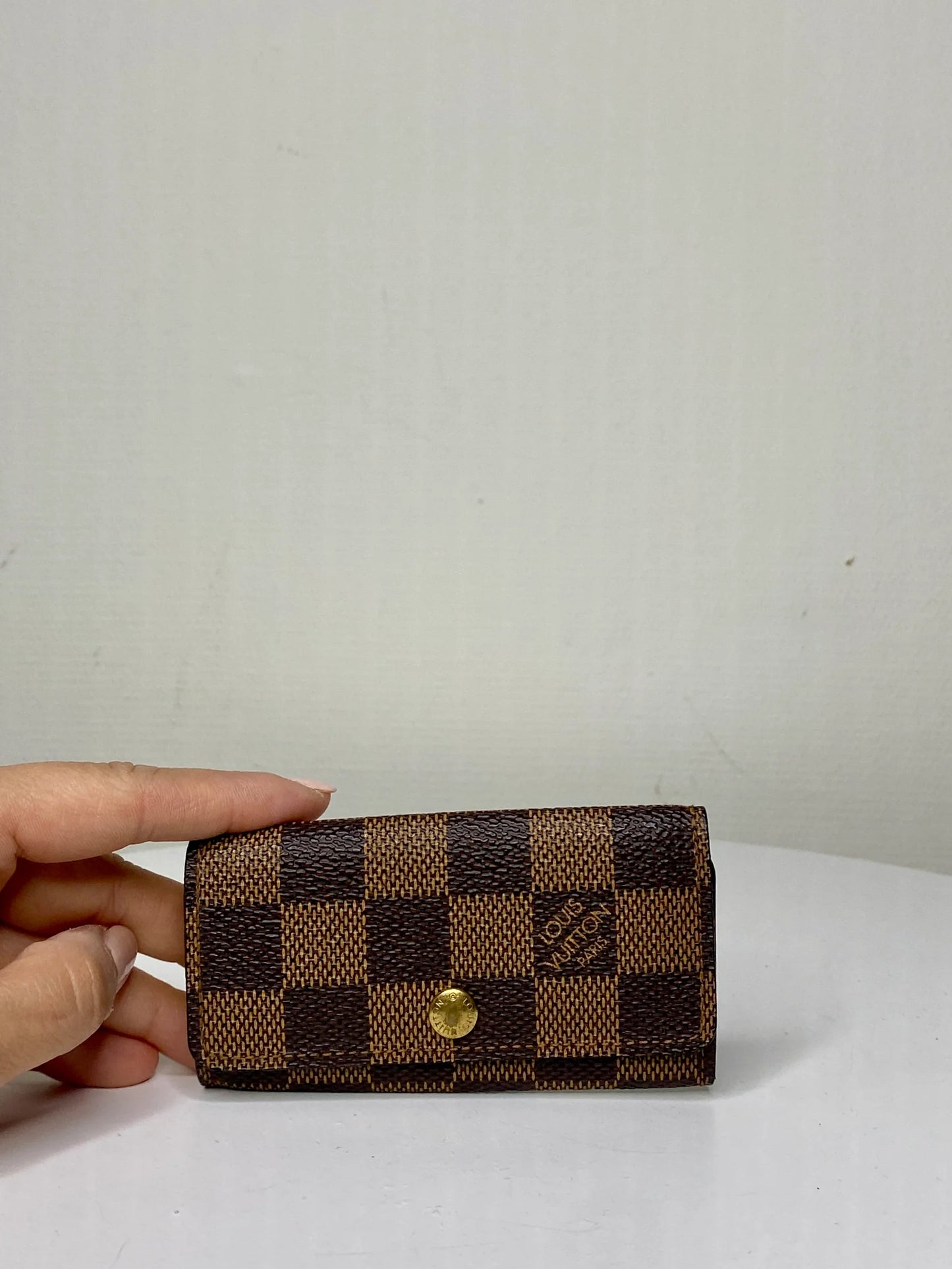 Louis Vuitton 4 Keyholder Damier