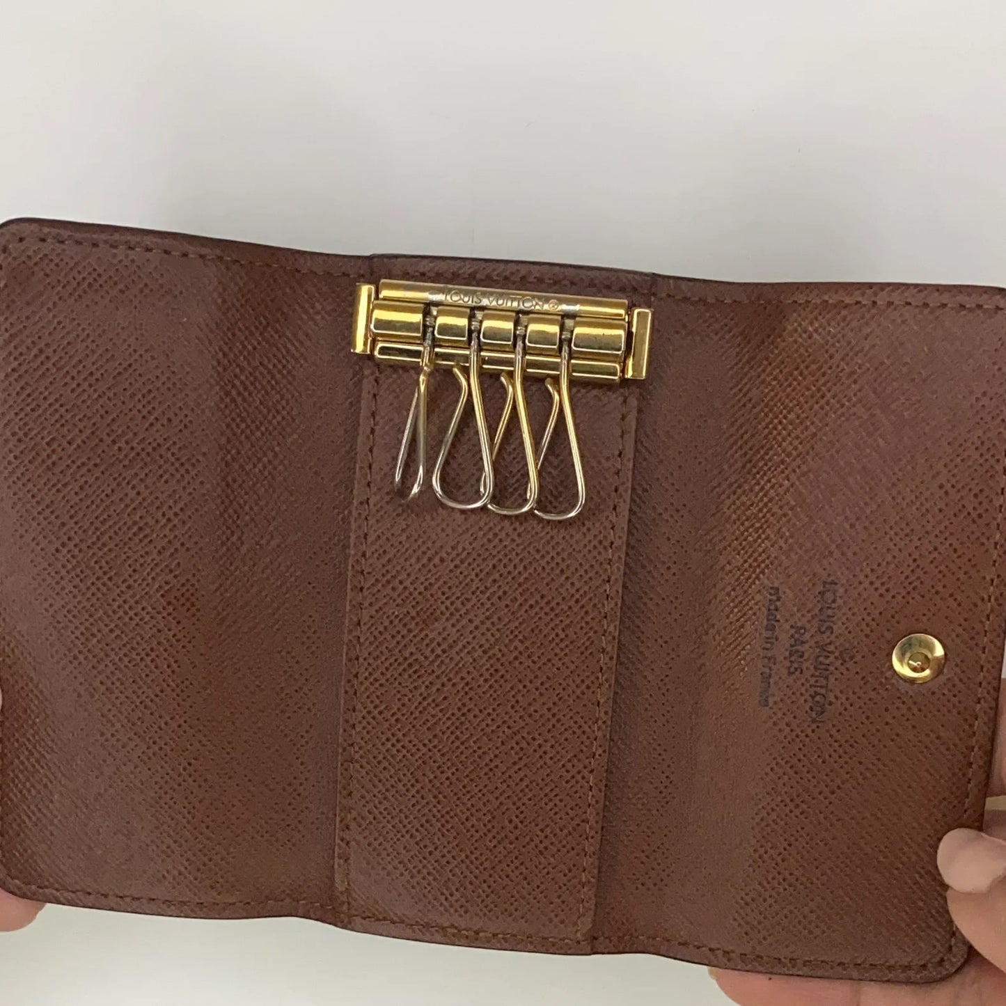 Louis Vuitton 4 Keyholder Monogram