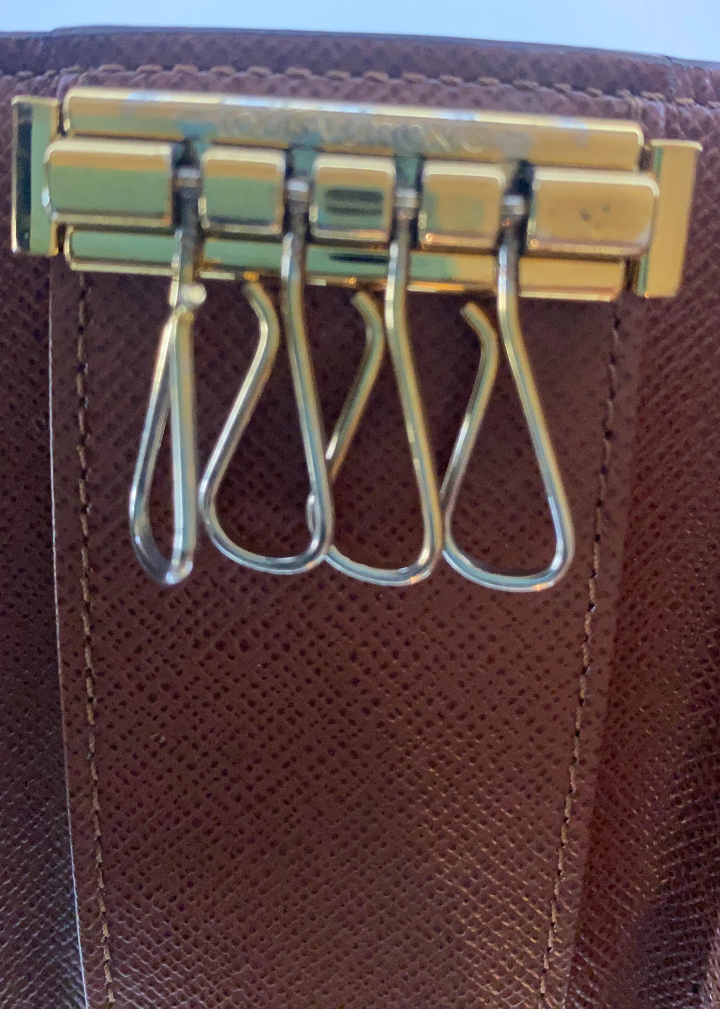 Louis Vuitton 4 Keyholder Monogram