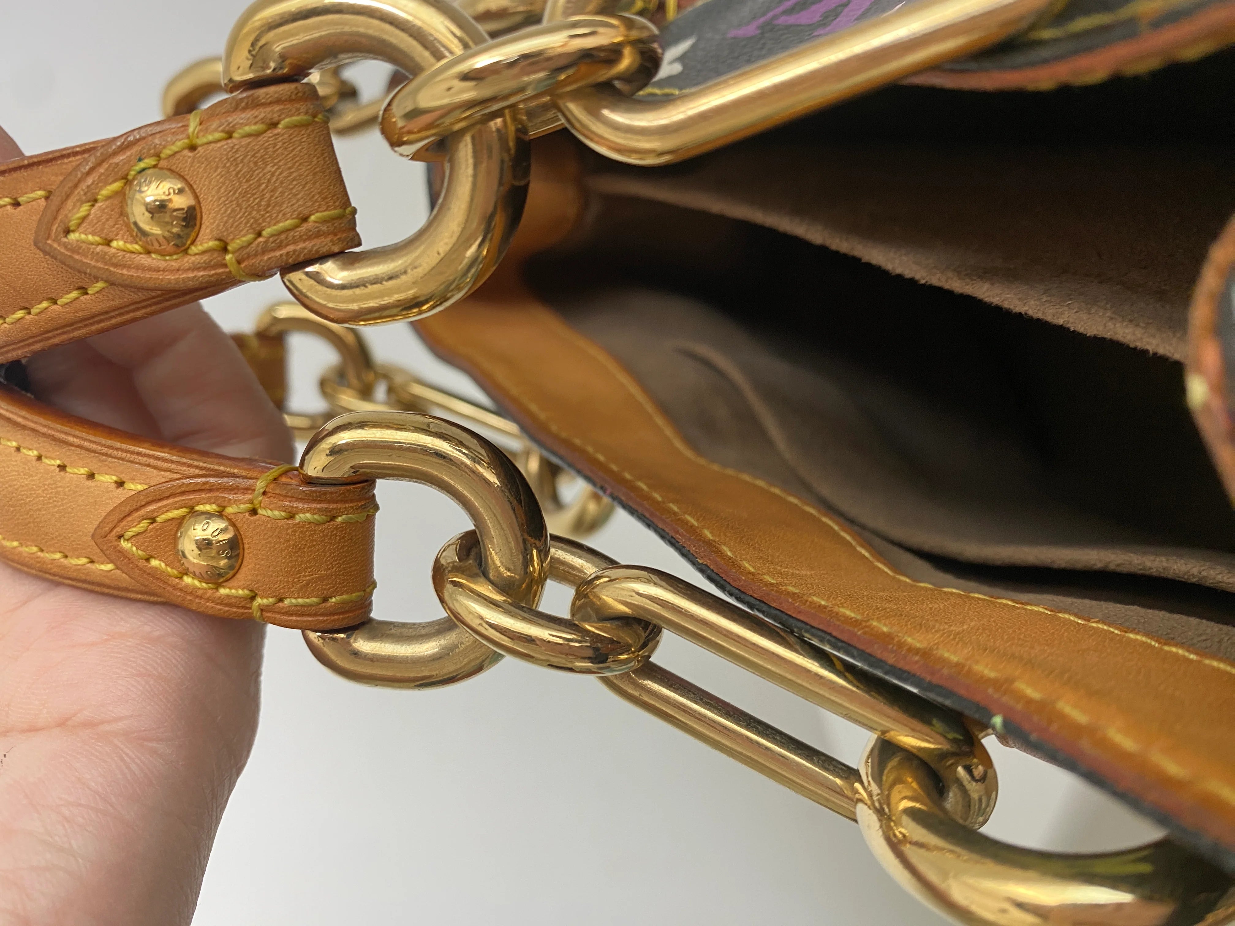 Louis Vuitton Audra Multicolor Black Limited Edition