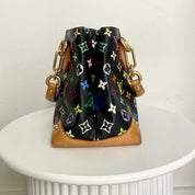 Louis Vuitton Audra Multicolor Black Limited Edition