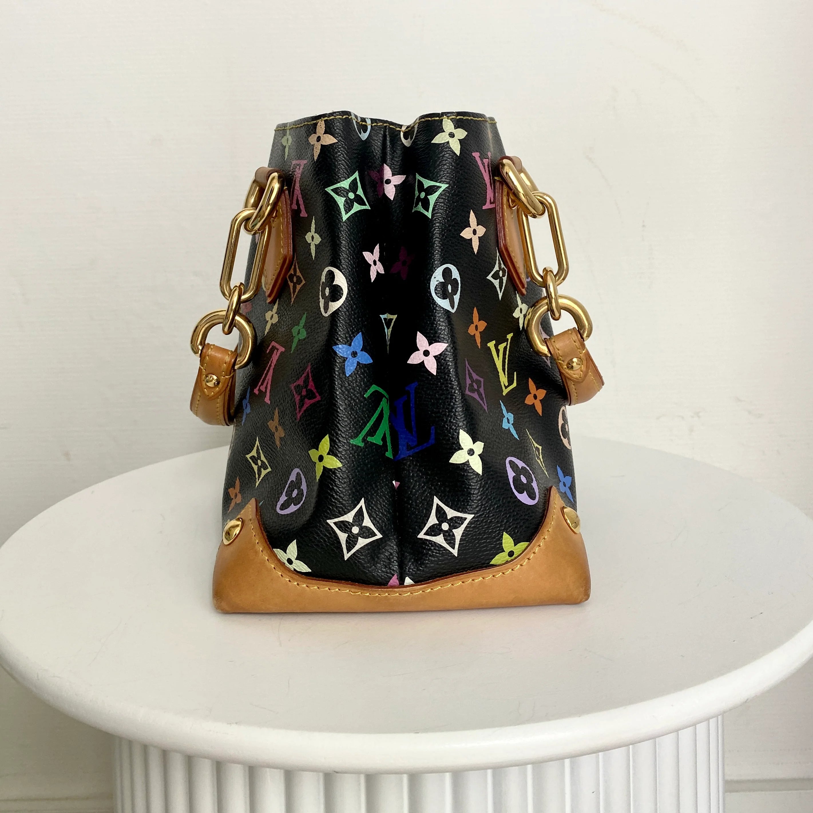 Louis Vuitton Audra Multicolor Black Limited Edition