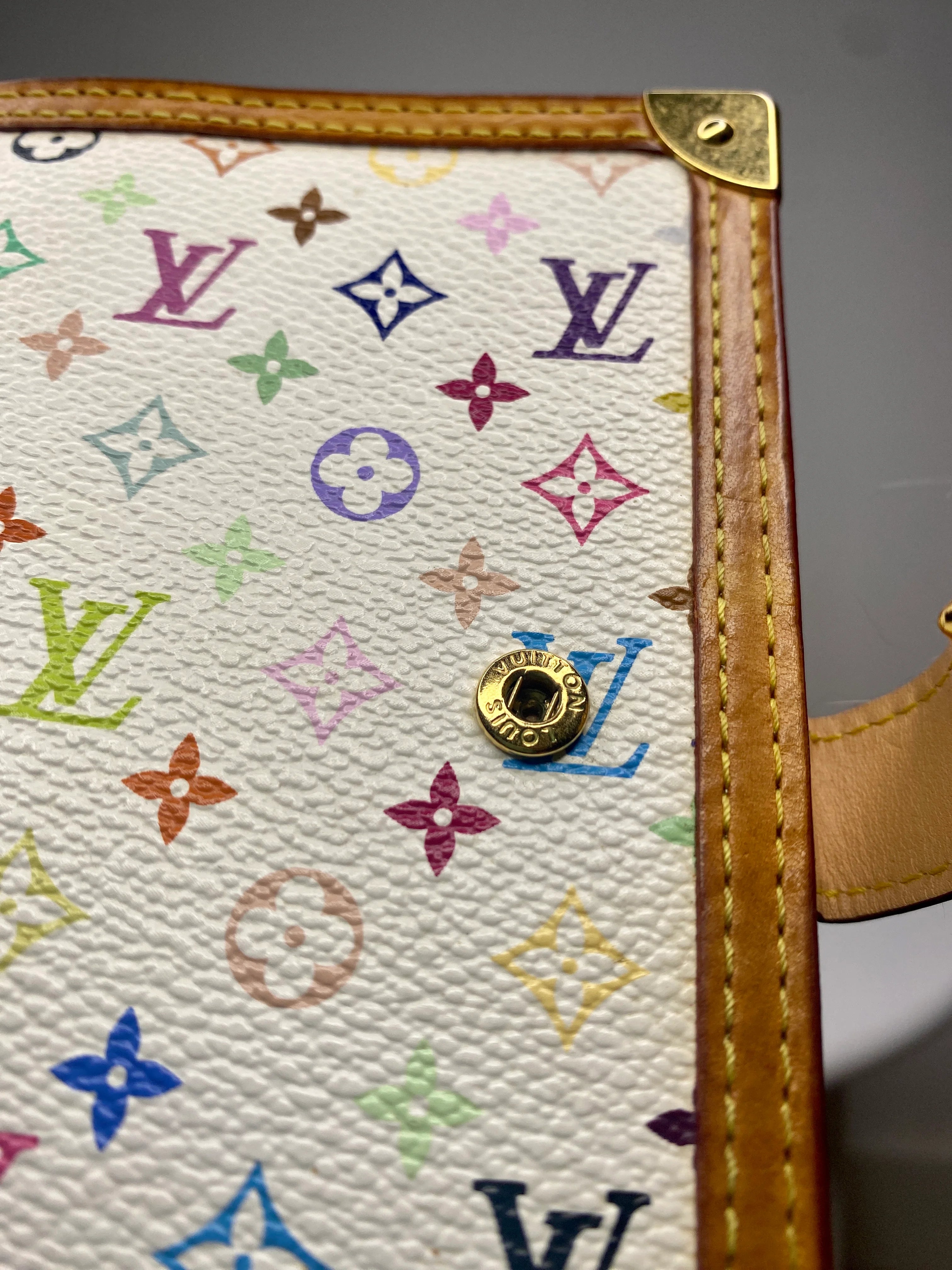 Louis Vuitton Agenda PM Multicolor