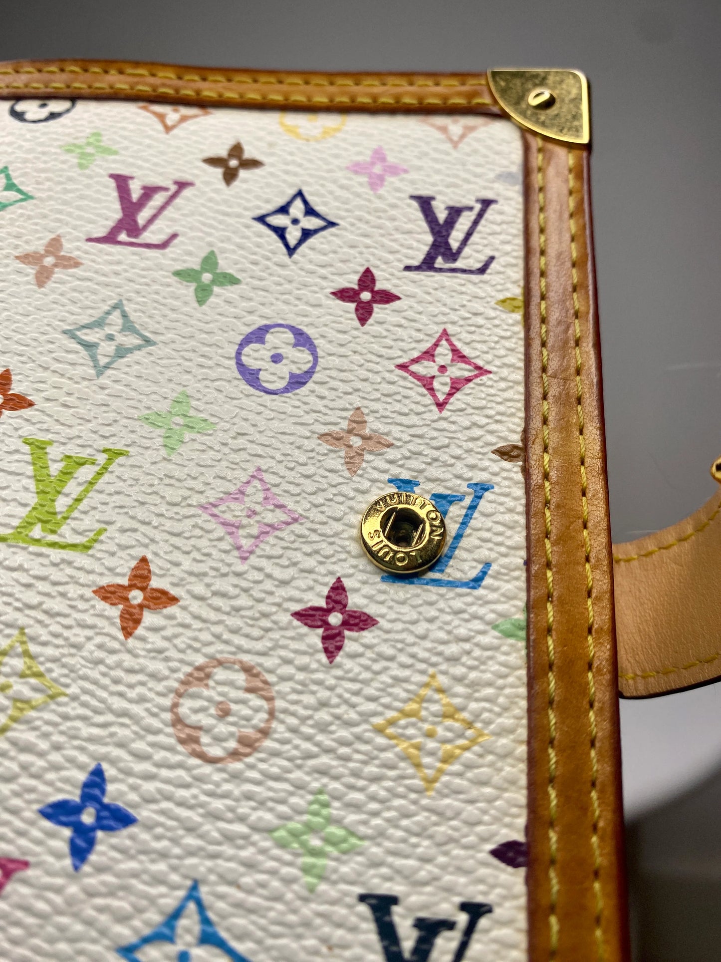 Louis Vuitton Agenda PM Multicolor